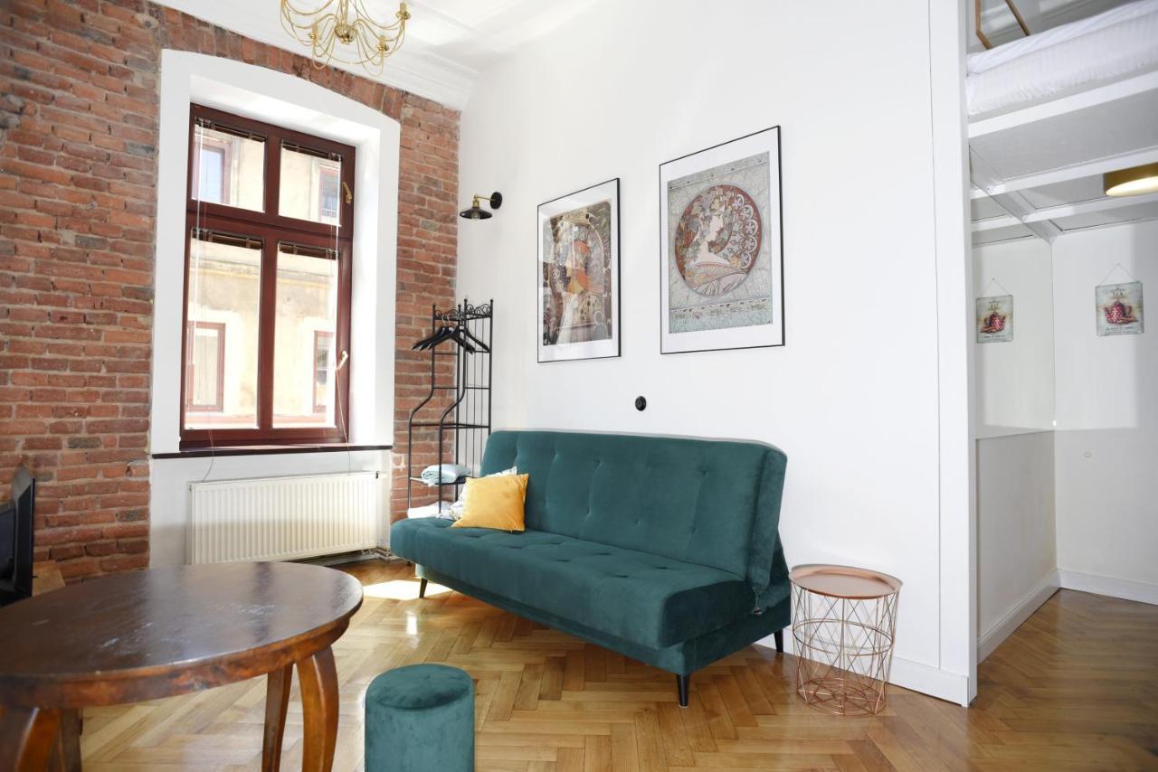 Piotrkowska Gallery Apartments Lodž Exteriér fotografie