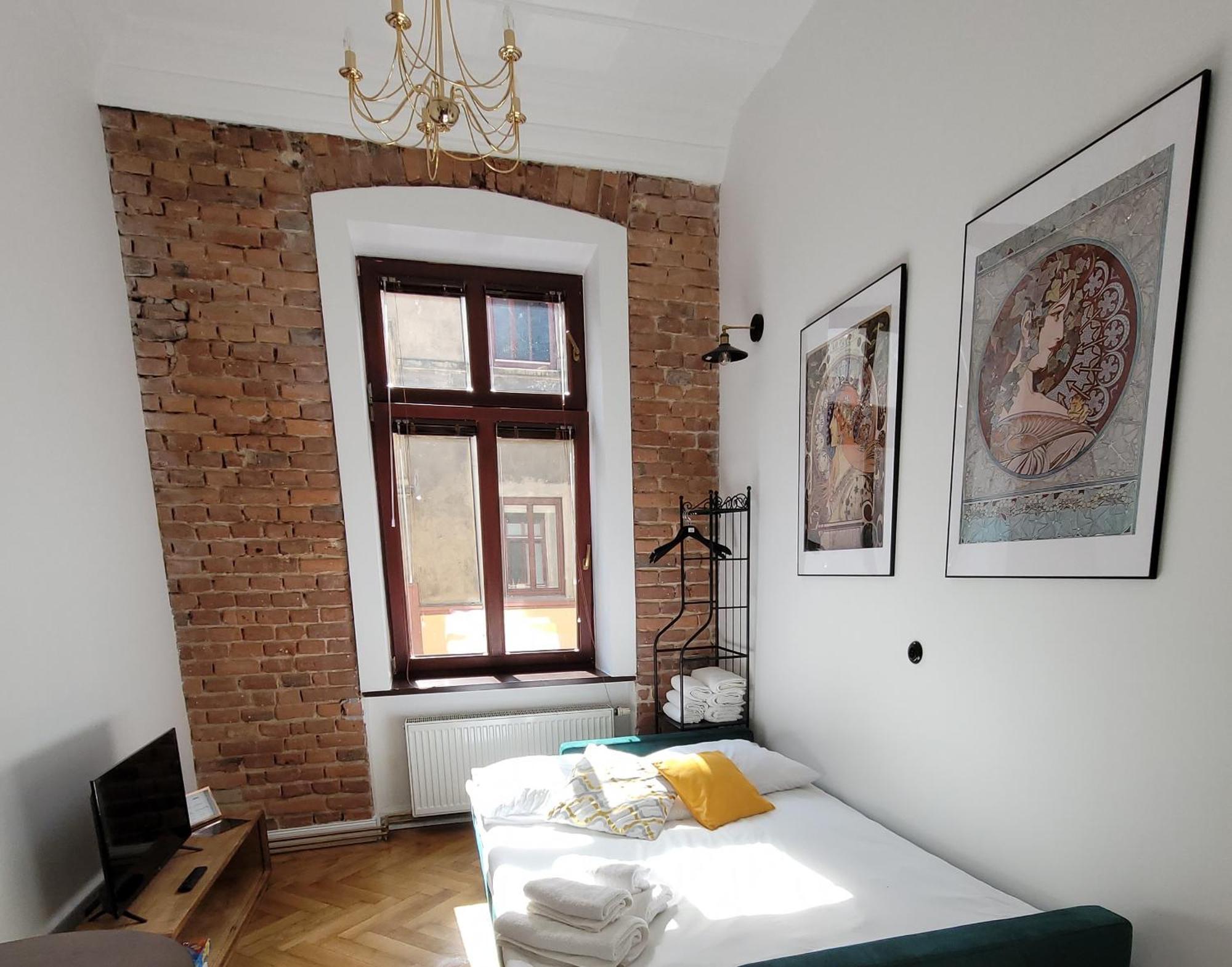 Piotrkowska Gallery Apartments Lodž Pokoj fotografie